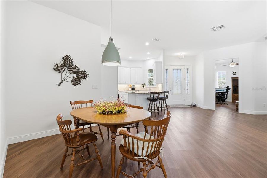 Furnished interior view inside a new home in , Homosassa (Image 4). Furnished interior view inside a new home in , Homosassa (Image 4).