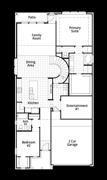 Downstairs Floor Plan Downstairs Floor Plan