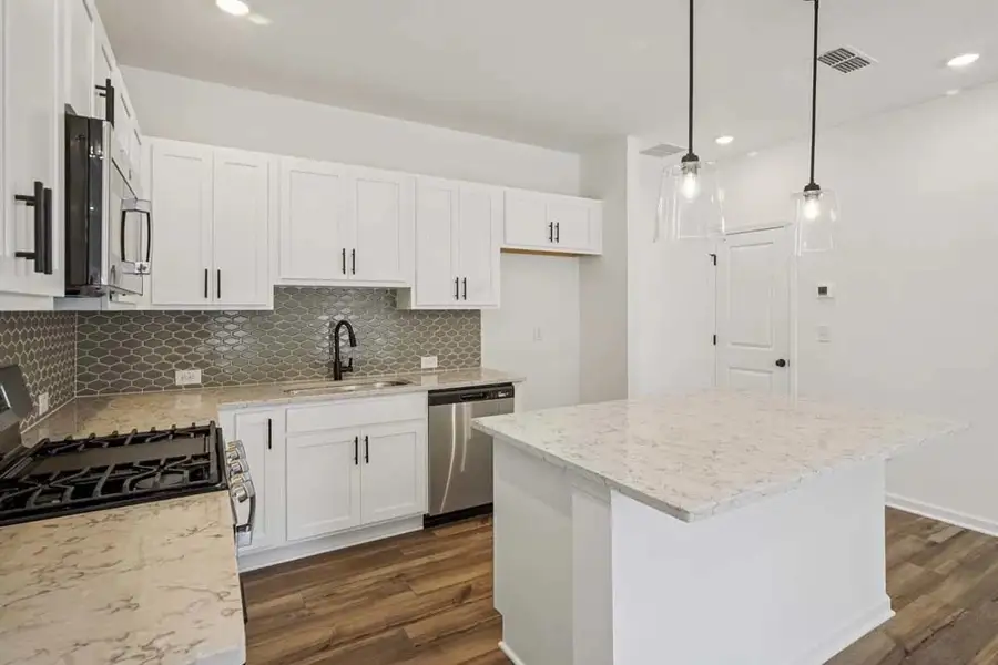 Kitchen featuring Rockwell Collection Finishes