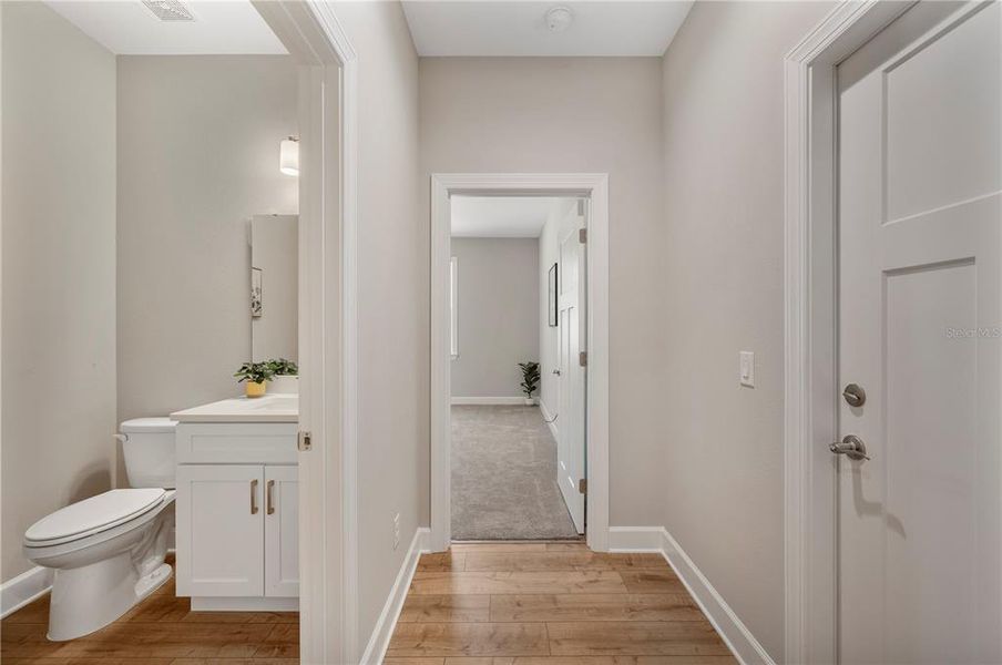 Furnished interior view inside a new home in , Mulberry (Image 36).