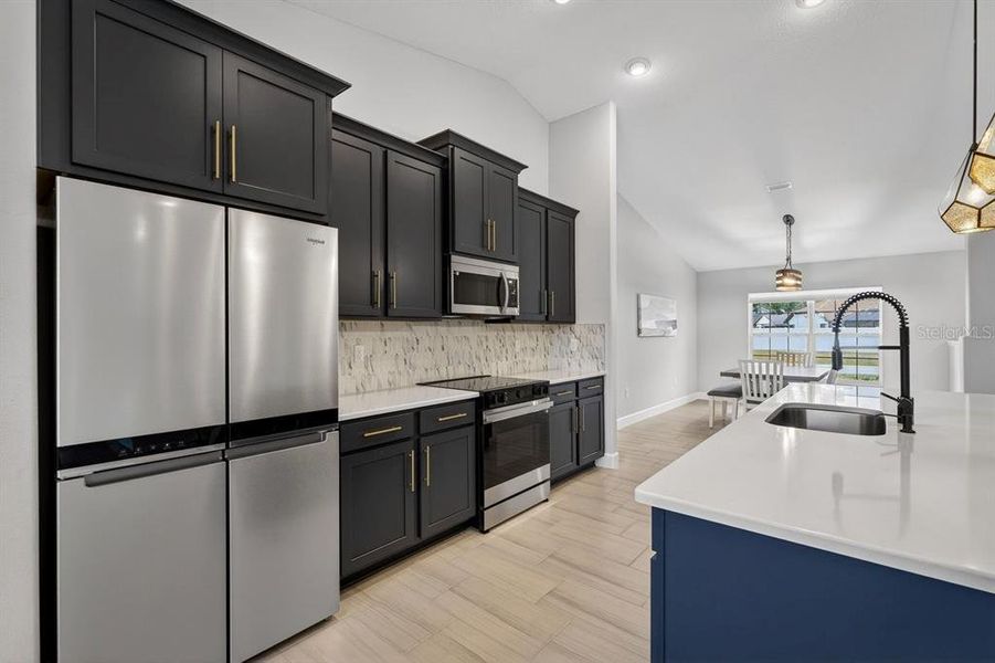 Furnished interior view inside a new home in , Palm Coast (Image 7).