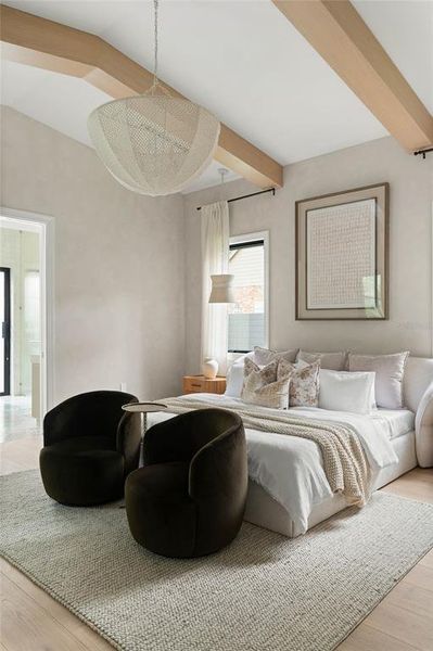 Furnished interior view inside a new home in , Winter Park (Image 46).