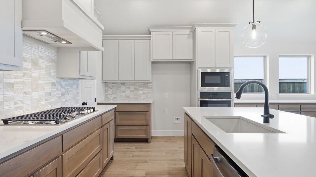 Furnished interior view inside a new home in Meraki, Forney (Image 12).