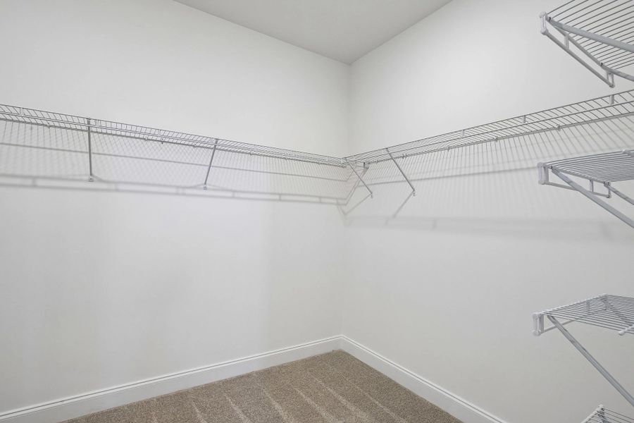 Primary Walk-in Closet