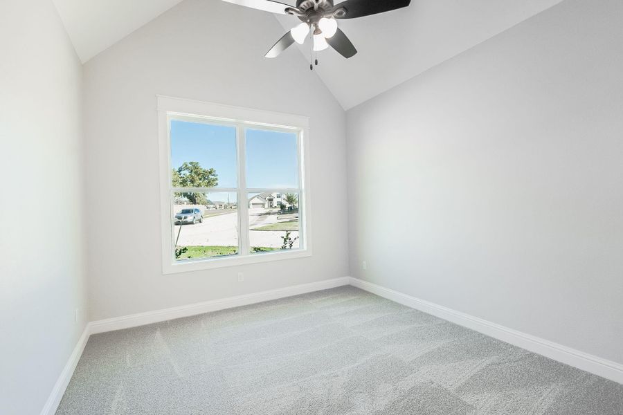 Spacious, unfurnished interior of a new home in , College Station (Image 18). Spacious, unfurnished interior of a new home in , College Station (Image 18).