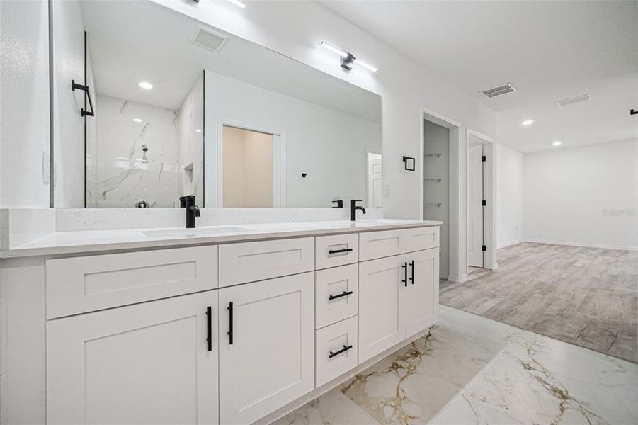 Furnished interior view inside a new home in , Citrus Springs (Image 9).