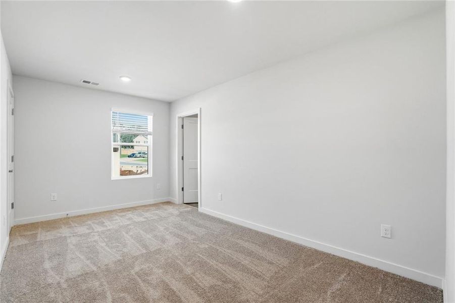 Spacious, unfurnished interior of a new home in Fern Dale, Fairburn (Image 19). Spacious, unfurnished interior of a new home in Fern Dale, Fairburn (Image 19).