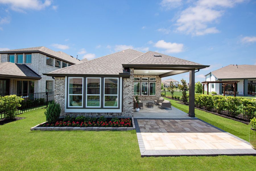 Image 15 representing the Sheffield by Beazer Homes in Bridgeland, Cypress, TX. Image 15 representing the Sheffield by Beazer Homes in Bridgeland, Cypress, TX.