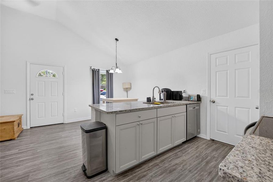 Furnished interior view inside a new home in , Ocala (Image 12).