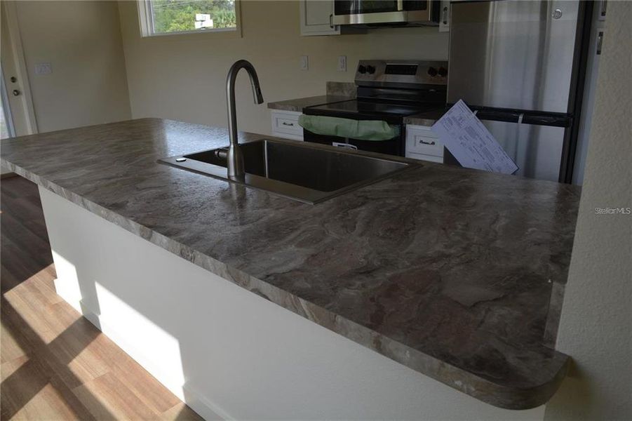 Close-up of interior finishes inside a home in , Oviedo (Image 9).