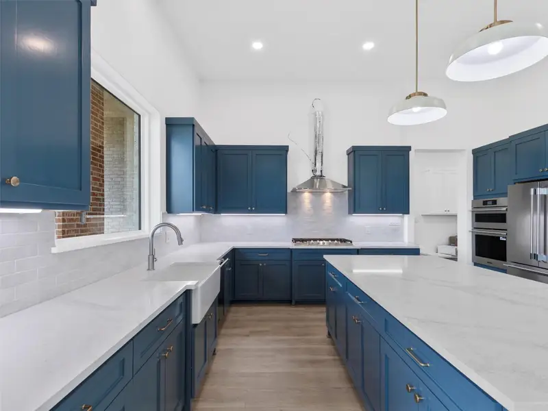 Furnished interior view inside a new home in , Smithville (Image 3).