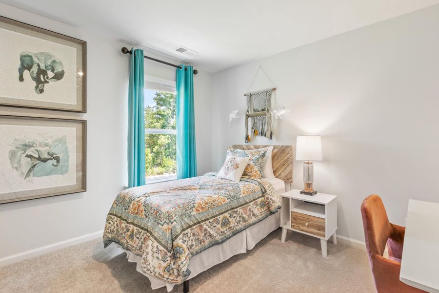 Furnished interior view inside a new home in Pineview North, Summerville (Image 16).