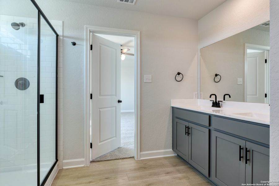 Furnished interior view inside a new home in Cordova Trails, Seguin (Image 7). Furnished interior view inside a new home in Cordova Trails, Seguin (Image 7).