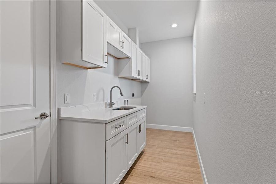 Furnished interior view inside a new home in , Englewood (Image 4). Furnished interior view inside a new home in , Englewood (Image 4).