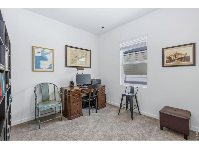 Furnished interior view inside a new home in , Evans (Image 14).