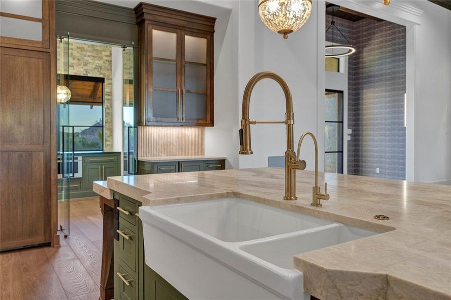 Furnished interior view inside a new home in , Cresson (Image 6).