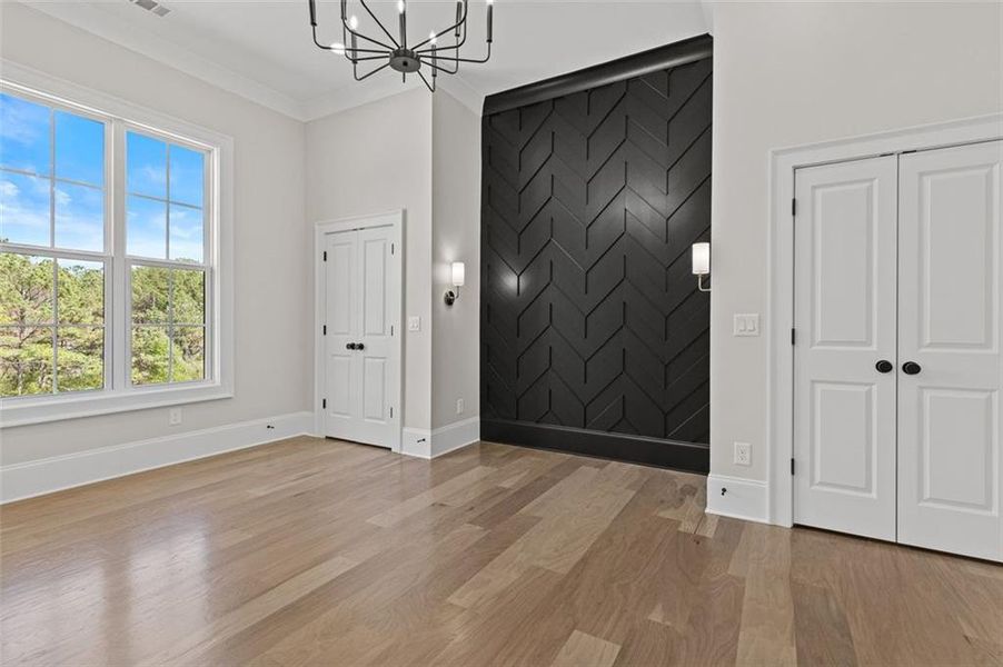 Spacious, unfurnished interior of a new home in , Dacula (Image 100).