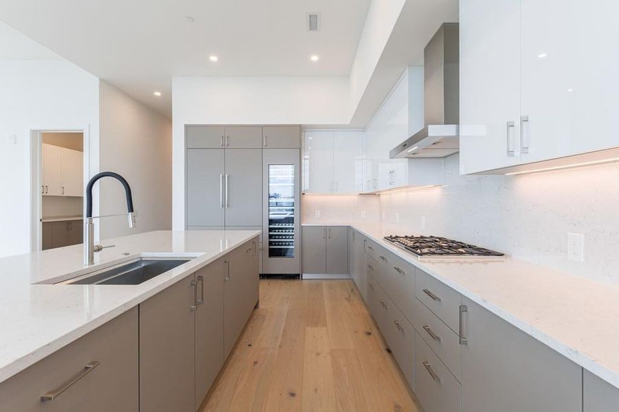 Furnished interior view inside a new home in The Dillon Buckhead, Atlanta (Image 19).