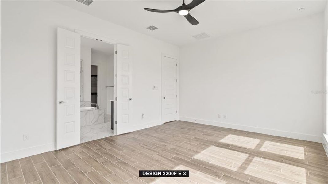 Spacious, unfurnished interior of a new home in Sanctuary at Seaire, Parrish (Image 7). Spacious, unfurnished interior of a new home in Sanctuary at Seaire, Parrish (Image 7).