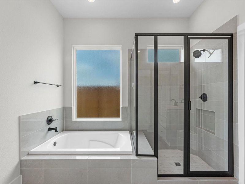 Furnished interior view inside a new home in Jubilee 50′, Hockley (Image 8).
