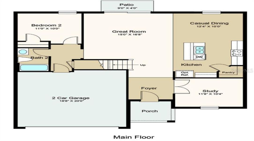 Image 30 of a home in Firethorn. Image 30 of a home in Firethorn.