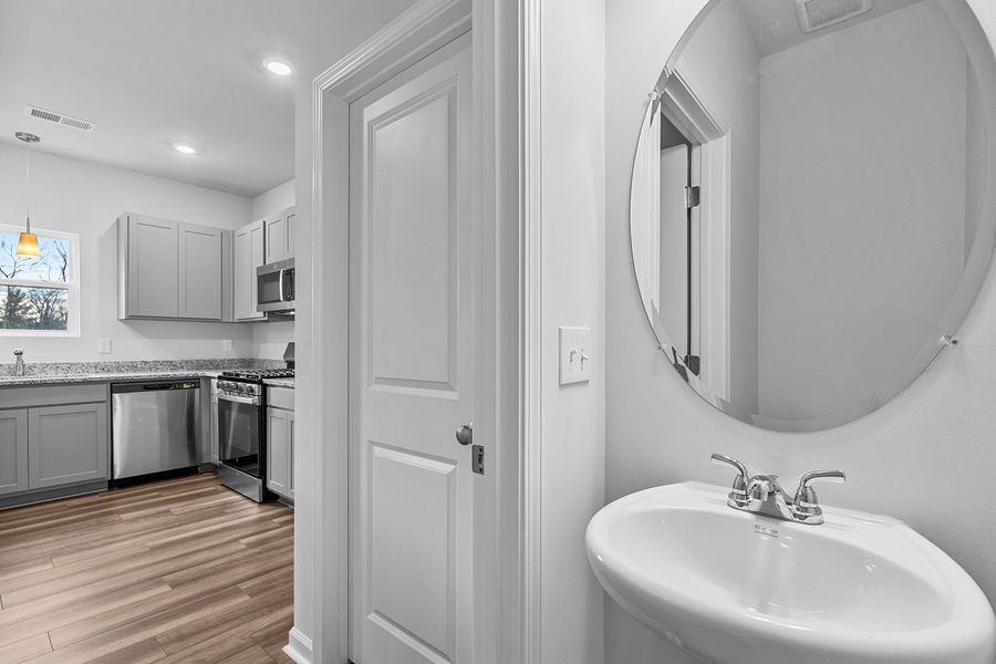 Furnished interior view inside a new home in Bell West, Kernersville (Image 11).