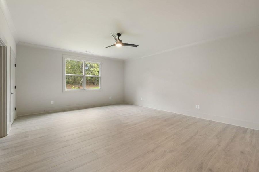 Spacious, unfurnished interior of a new home in , Buford (Image 21).