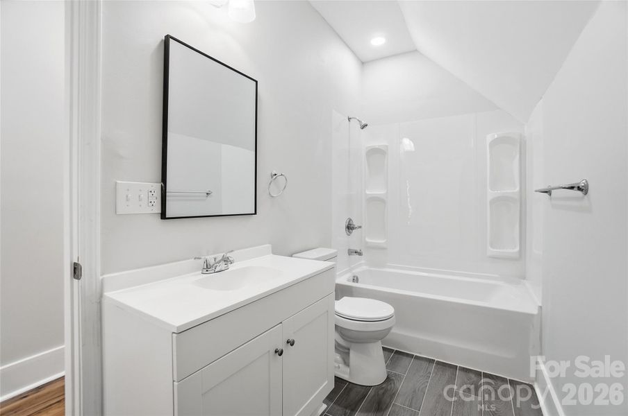 Furnished interior view inside a new home in , Hickory (Image 11).