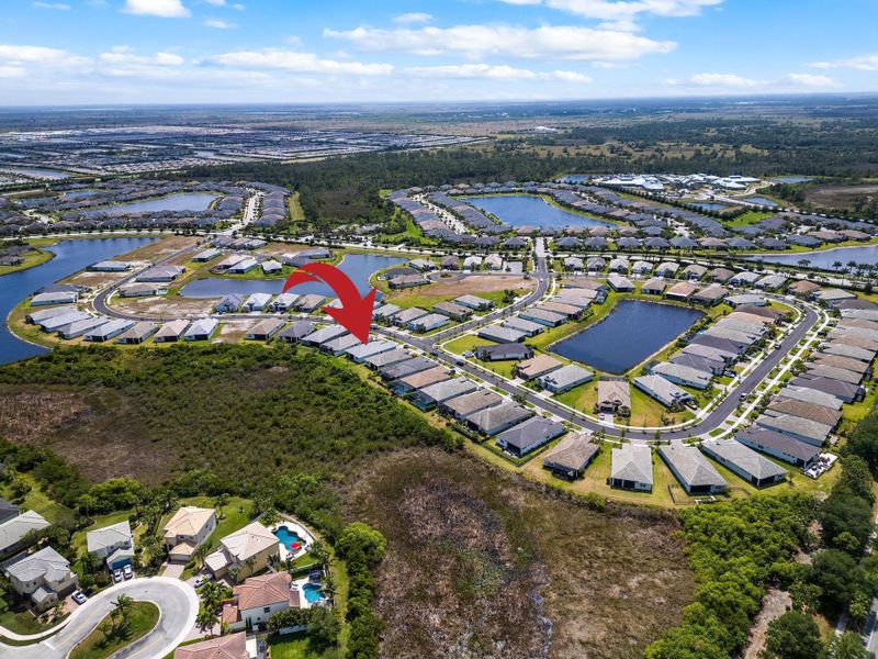 Aerial Locator | 12507 SW Sunrise Lake Terrace