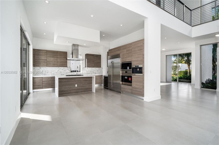 Furnished interior view inside a new home in , Weston (Image 7). Furnished interior view inside a new home in , Weston (Image 7).