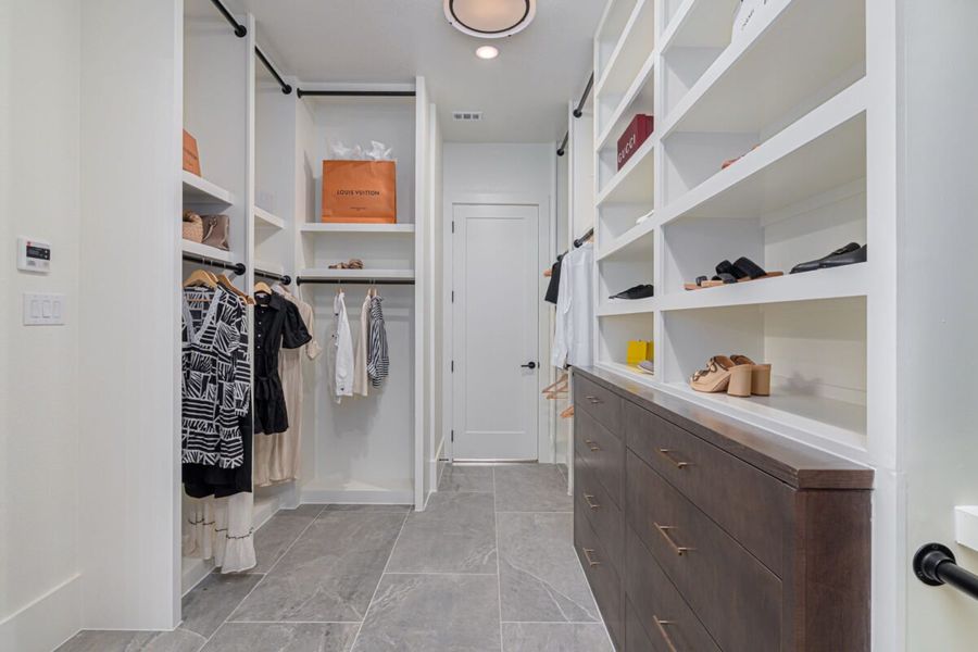 Representative furnished interior of a home built from the Montecito by Landon Homes in Fields - Brookside North, Frisco (Image 7).