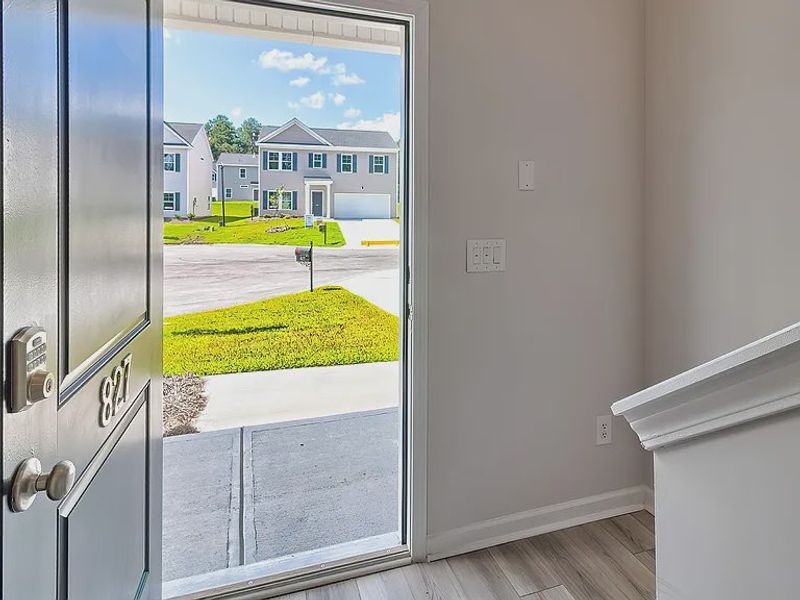 Spacious, unfurnished interior of a new home in Emanuel Creek, West Columbia (Image 6). Spacious, unfurnished interior of a new home in Emanuel Creek, West Columbia (Image 6).