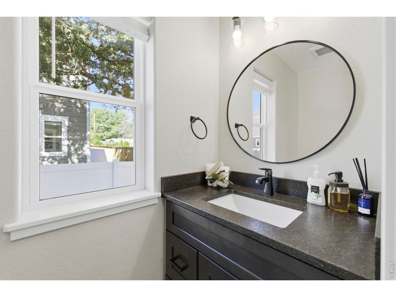 Furnished interior view inside a new home in , Loveland (Image 17).
