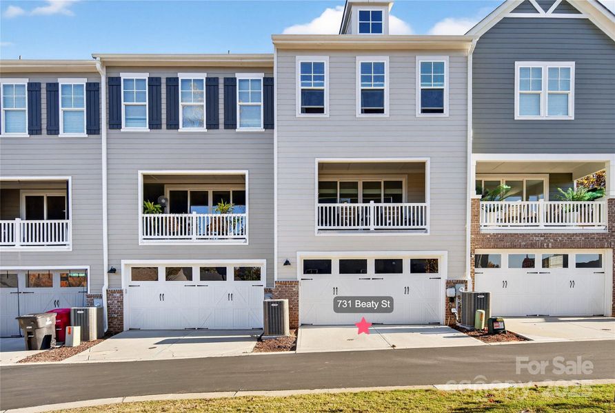 Two-Car Garage Plus Street Parking In Front Two-Car Garage Plus Street Parking In Front