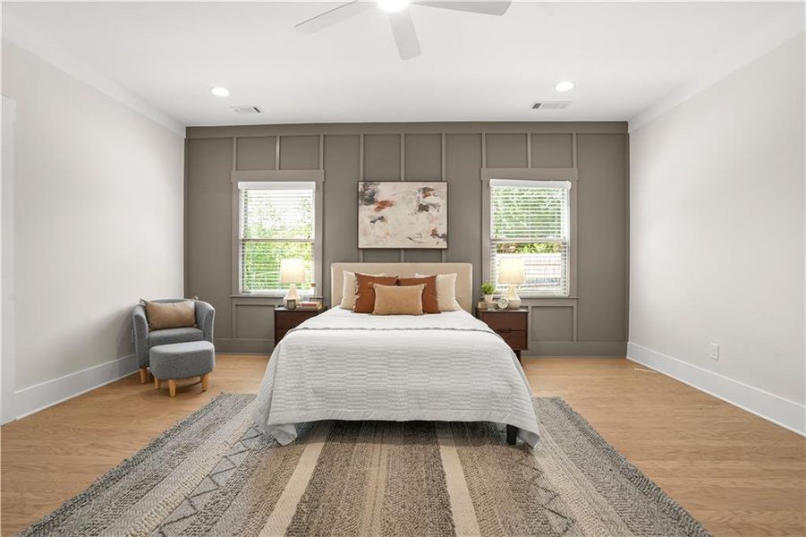 Furnished interior view inside a new home in , Scottdale (Image 8).