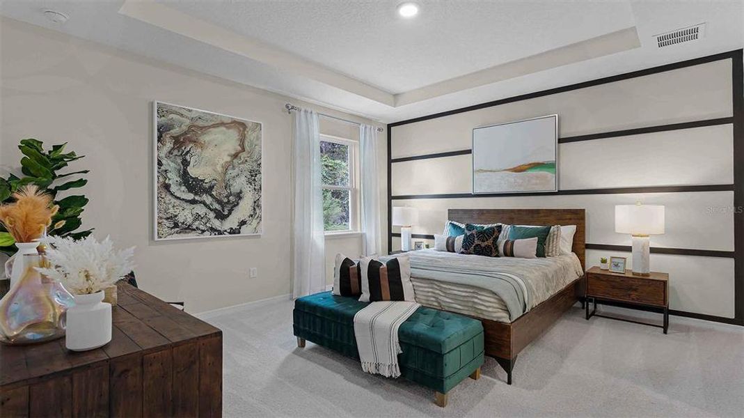 Furnished interior view inside a new home in Harmony West, St. Cloud (Image 5). Furnished interior view inside a new home in Harmony West, St. Cloud (Image 5).