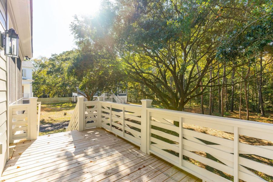 Exterior details and patio area of a home in , Mount Pleasant (Image 34). Exterior details and patio area of a home in , Mount Pleasant (Image 34).