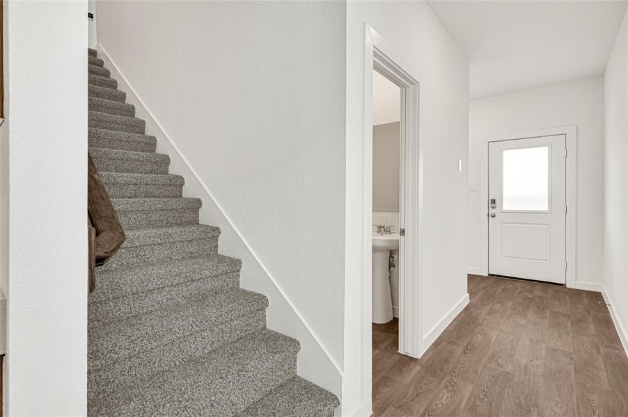 Spacious, unfurnished interior of a new home in Emberly, Beasley (Image 27).