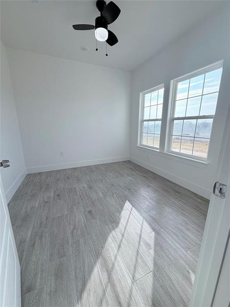 Spacious, unfurnished interior of a new home in , Poolville (Image 11).