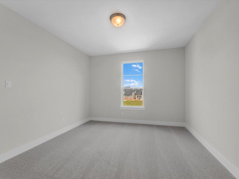 Spacious, unfurnished interior of a new home in Jubilee 50′, Hockley (Image 22). Spacious, unfurnished interior of a new home in Jubilee 50′, Hockley (Image 22).