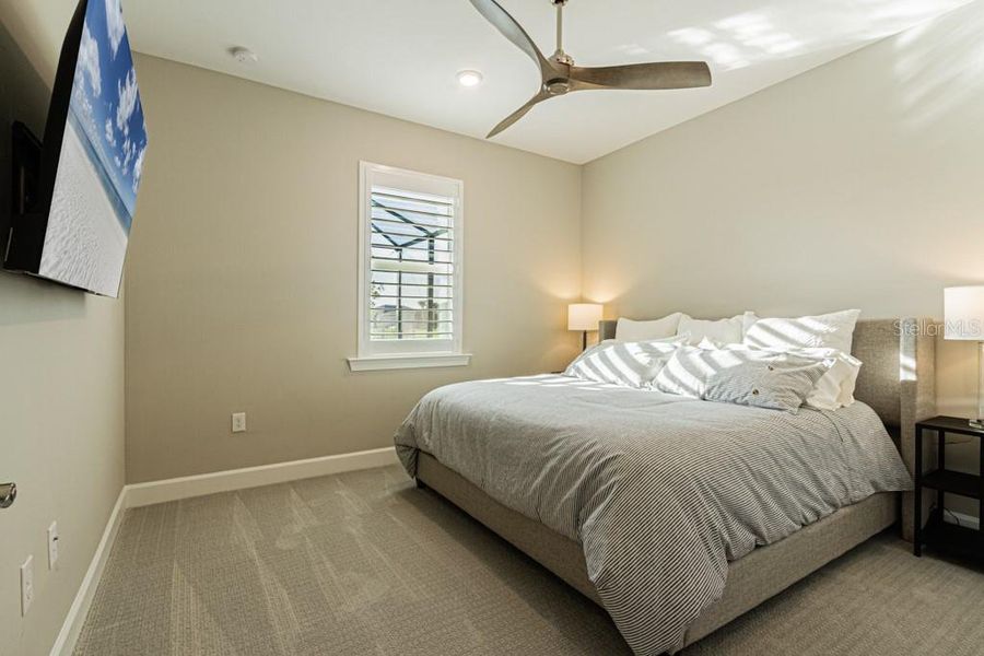 Furnished interior view inside a new home in , Punta Gorda (Image 40).