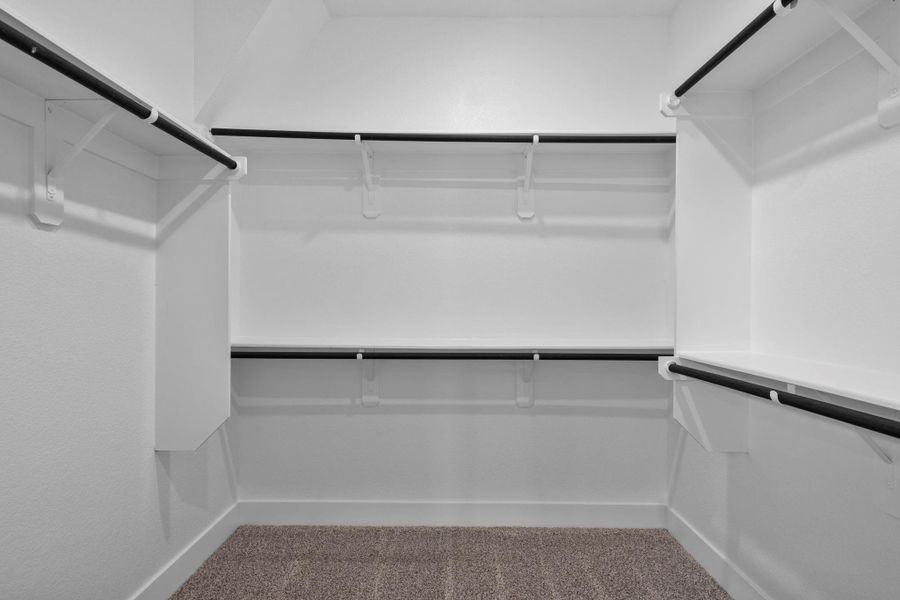 Spacious, unfurnished interior of a new home in Elyson, Katy (Image 27).