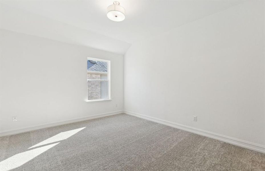 Bright and airy secondary bedroom Bright and airy secondary bedroom