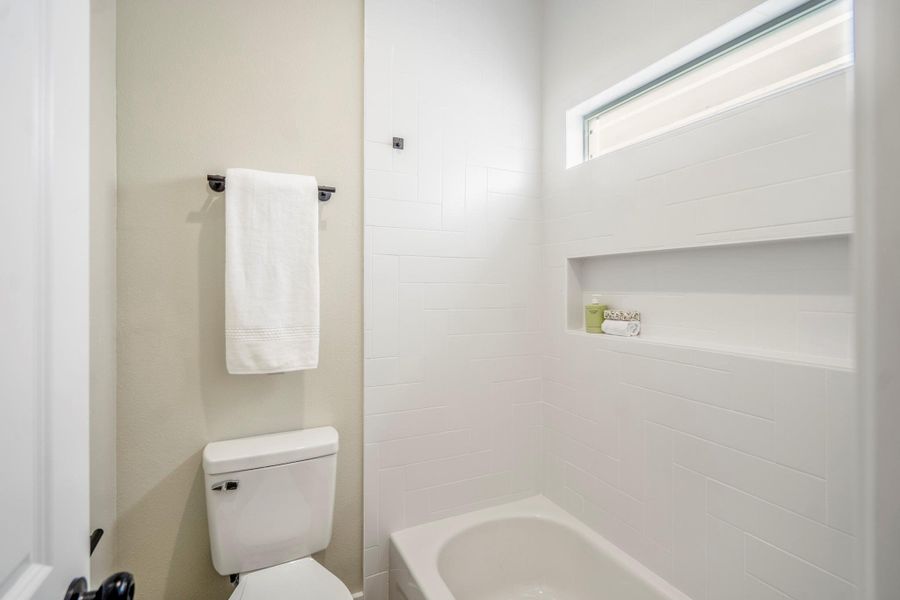 Furnished interior view inside a new home in , Houston (Image 26). Furnished interior view inside a new home in , Houston (Image 26).