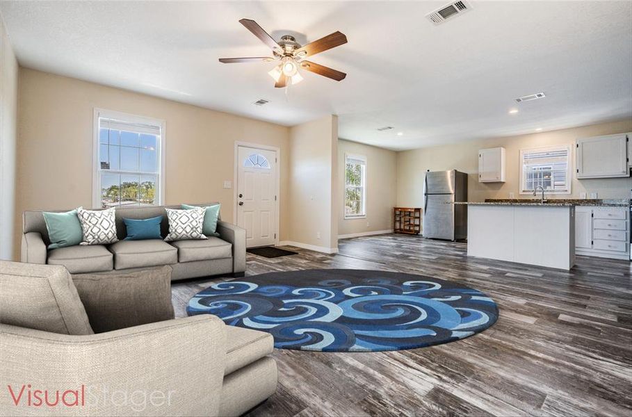 Furnished interior view inside a new home in , Hudson (Image 12). Furnished interior view inside a new home in , Hudson (Image 12).