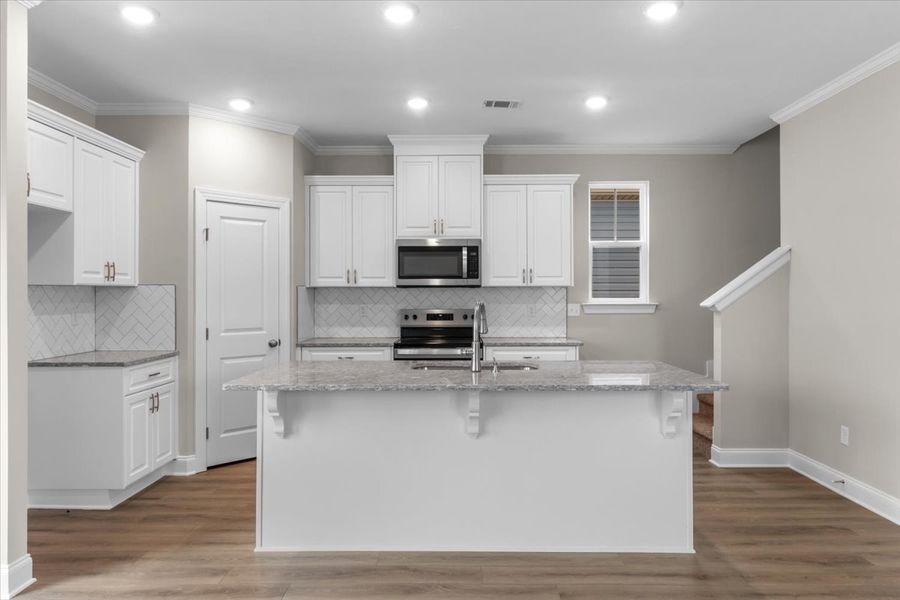 Furnished interior view inside a new home in Windsor, North Augusta (Image 7).