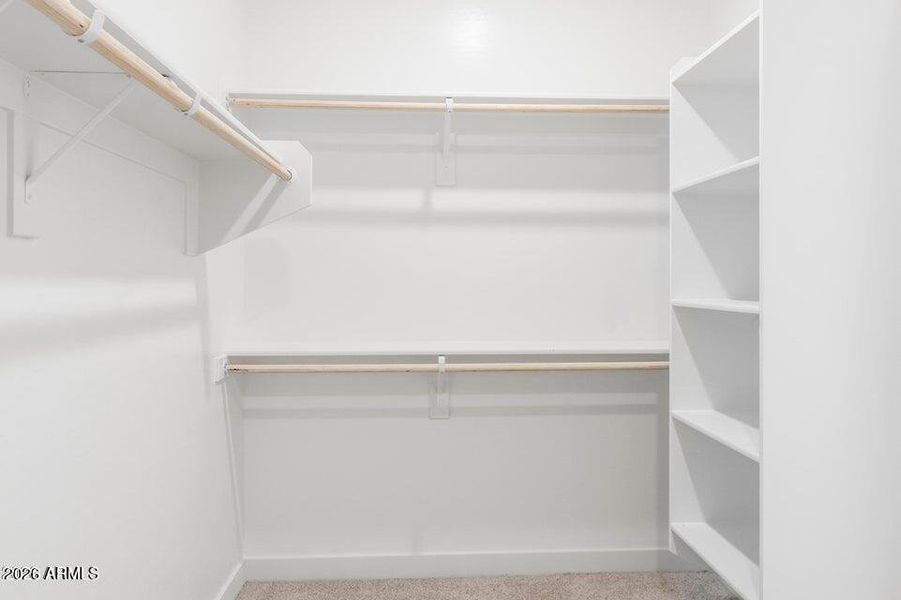 walking closet