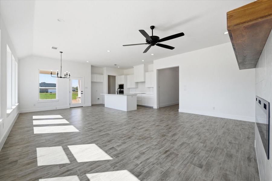 Spacious, unfurnished interior of a new home in Zion Valley, Poolville (Image 22). Spacious, unfurnished interior of a new home in Zion Valley, Poolville (Image 22).