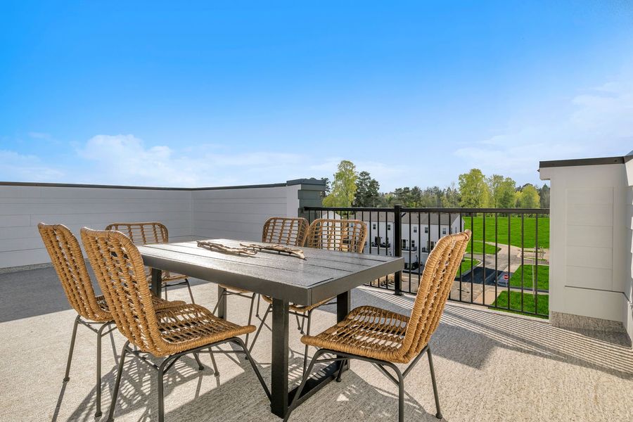 Rooftop Terrace
