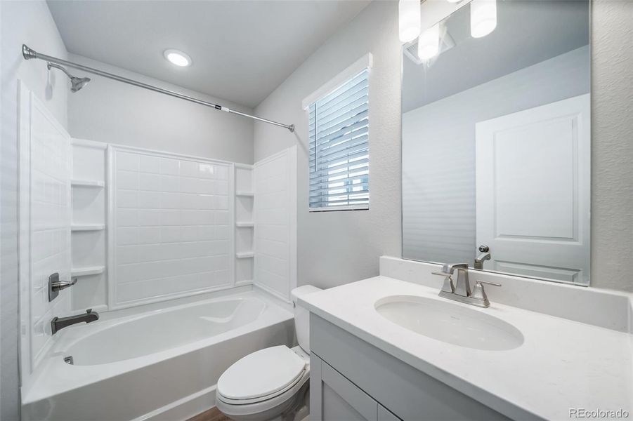 Furnished interior view inside a new home in , Aurora (Image 27). Furnished interior view inside a new home in , Aurora (Image 27).